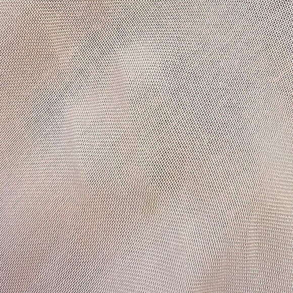 Anthropologie Maeve Button Front Tie Bottom Roll Sleeve Tunic, Purple, Size M - Picture 4 of 8